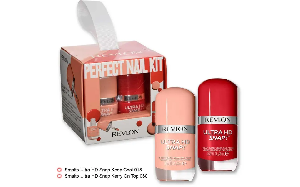 Revlon O-bag Kit Red