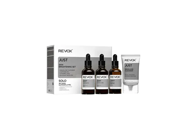 Revox Just Lotto Skin Lightener 4pcs