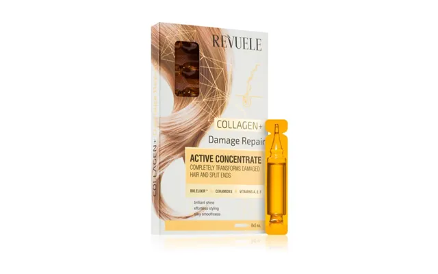 Revuele Active Concentrate Collagen Vial For Very Damaged Hair 8x5 Ml product image