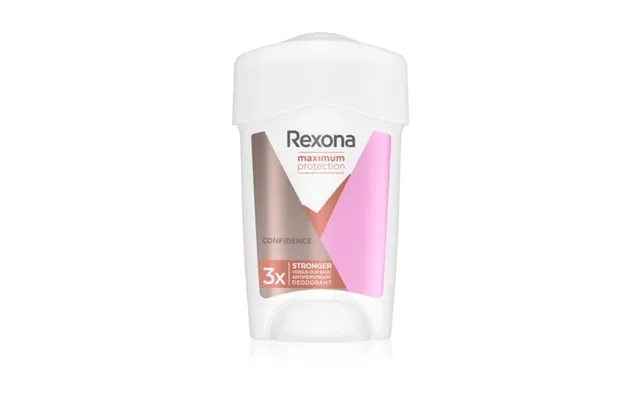 Rexona Maximum Antiperspirant Protection In Cream Against Excessive Sweating Confidence 45 Ml