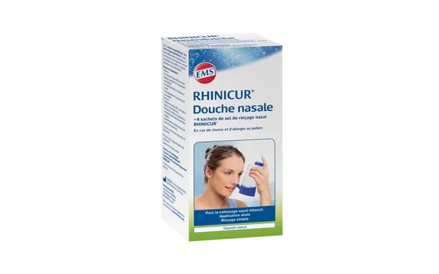 Rhinicur Nasal Cleanser 4 Rinsing Salt Sachets
