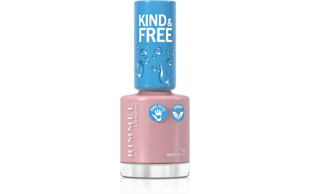 Ri Rg Kind & Free Lacquered - Shade 154 Pink product image