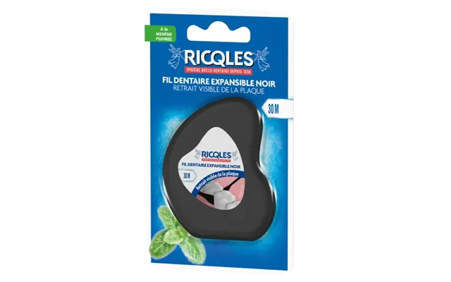 Ricqles Expandable Dental Floss 30m Peppermint product image