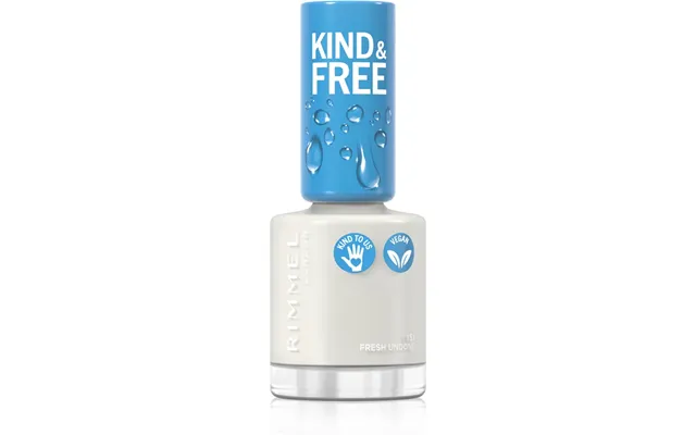 Rimmel Kind & Free Nail Polish 8ml 151 Fresh Undone product image