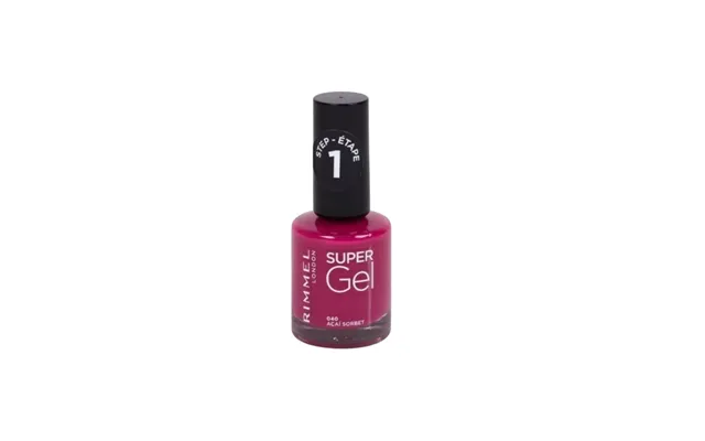 Rimmel Super Gel Step1 - Gel Nail Polish 12 Ml 102 Paradise Valley product image