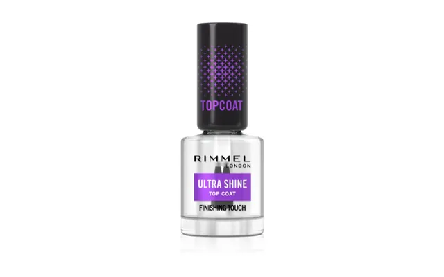 Rimmel Ultra Shine Top Coat Nails For Una Perfect Protection And Una Intense Shine 12 Ml product image