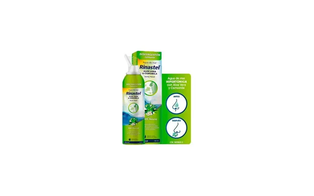 Rinastel Aloe Vera And Chamomile Nasal Spray 125ml product image