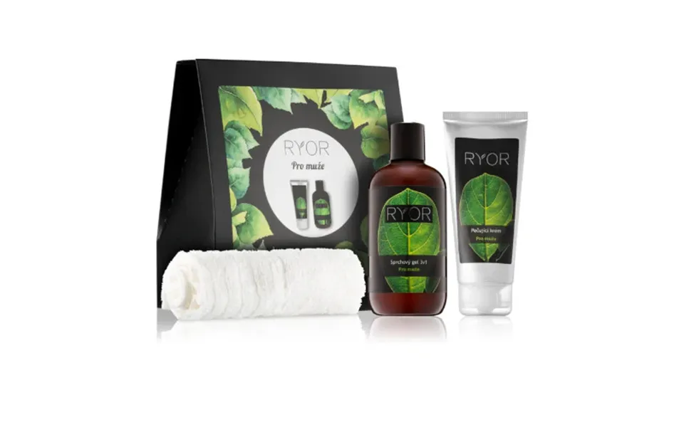 Ryor Men's Cosmetic Set