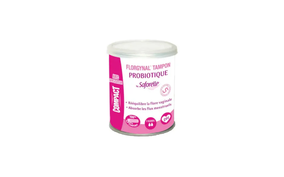 Saforelle Florgynal Normal 9 Swabs With Applicator