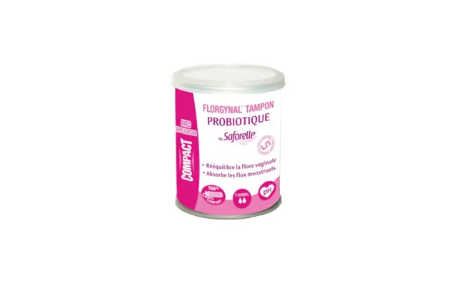 Saforelle Florgynal Normal 9 Swabs With Applicator product image