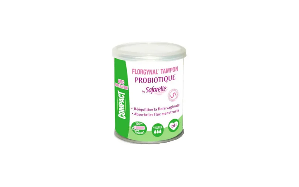 Saforelle Florgynal Super 9 Swabs With Applicator