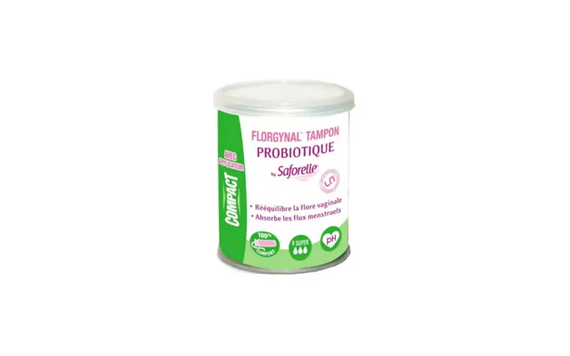 Saforelle Florgynal Super 9 Swabs With Applicator product image