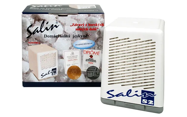 Salin Saline Device S2 For Air Cleaning