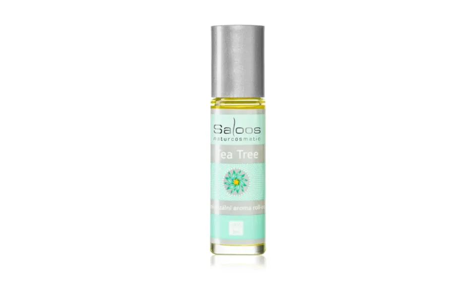 Saloos Bio Aroma Tea Tree Roll-on For Problem Skin 9 Ml