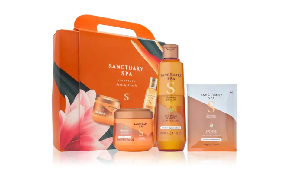 Sanctuary Spa Signature Bathing Rituals Gift Box