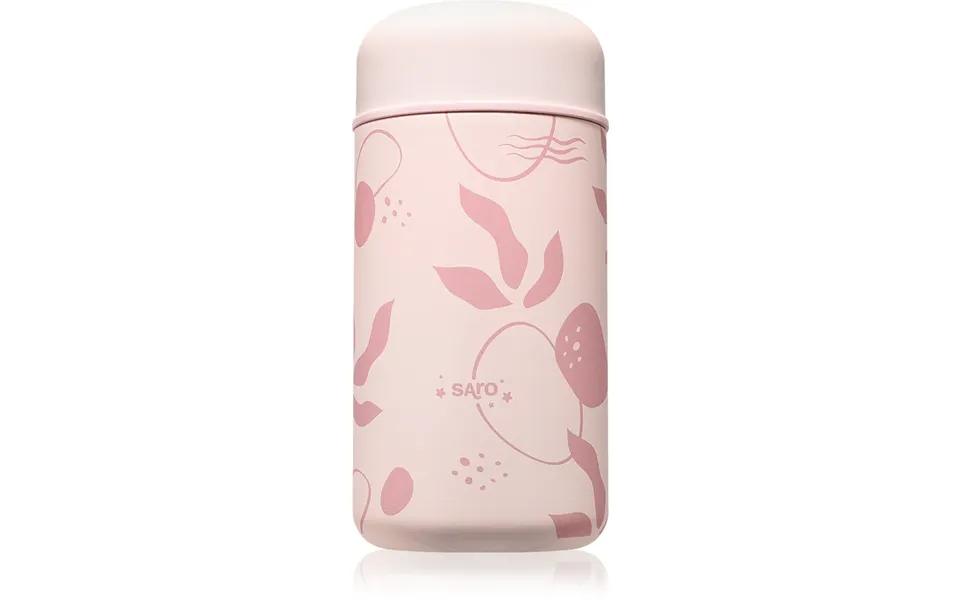 Saro Baby Liquid Thermo Pink Food Thermos 500 Ml