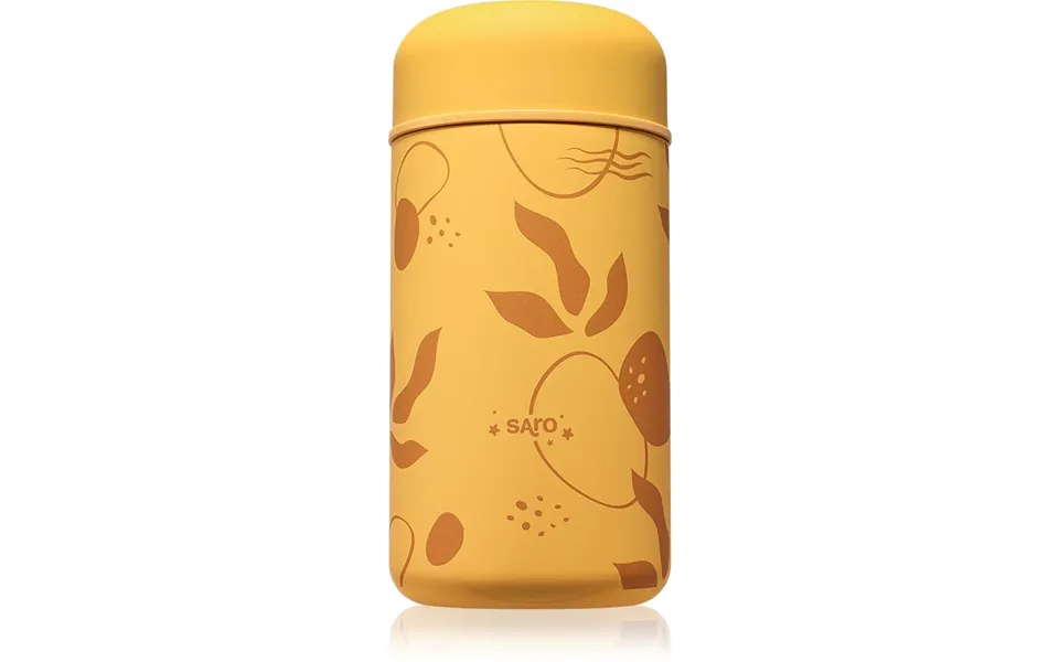 Saro Baby Liquid Thermo Thermos To Eat Mustard 500 Ml