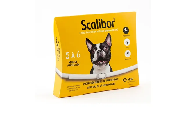 Scalibor Anti-parasite Collar For Small And Medium Sized Dogs Length 48cm