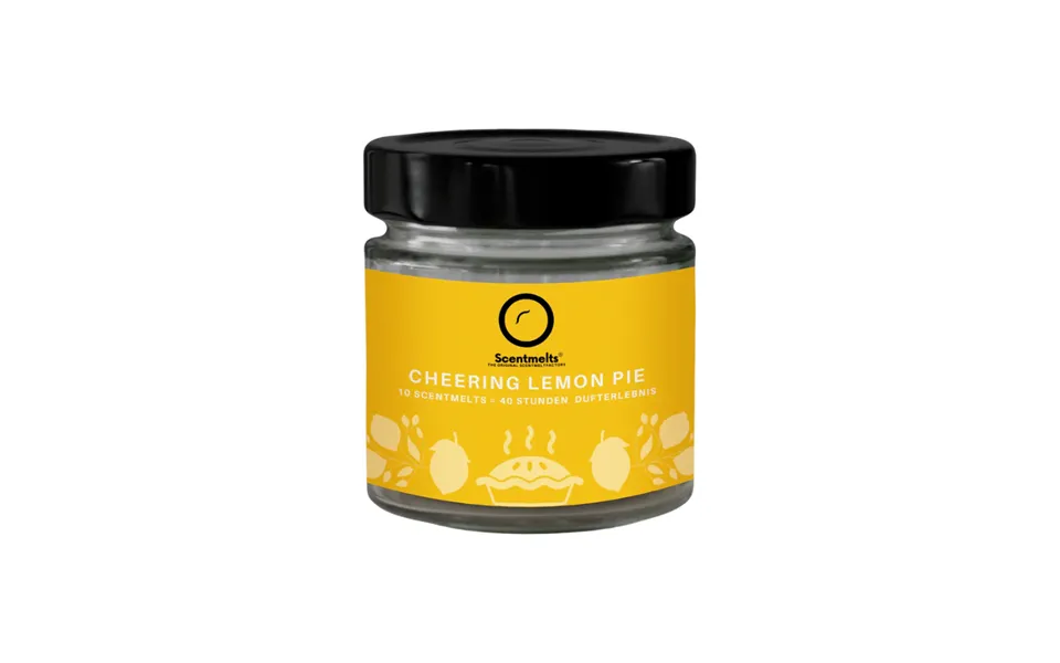 Scentmelts Scented Wax Melts Cheering Lemon Pie - 10 Pieces