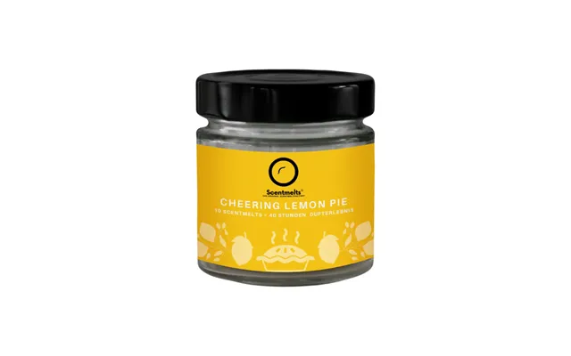 Scentmelts Scented Wax Melts Cheering Lemon Pie - 10 Pieces product image