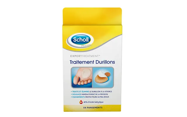 Scholl Coric Callus Treatment Patches X4 product image
