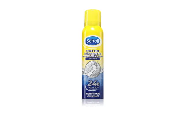 Scholl Fresh Antiperspirant Step For Legs 150 Ml