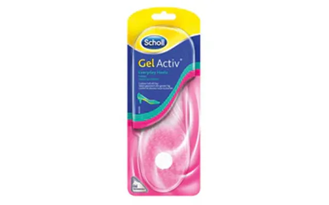 Scholl Gel Activ Everyday Heel 1 Pair