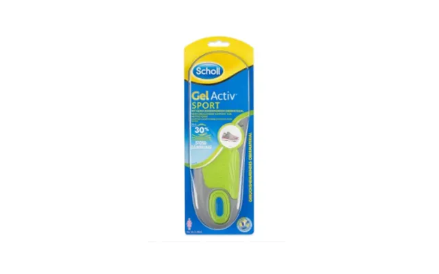 Scholl Gel Activ Sport Women's Shoe Gel Insoles 1 Pair
