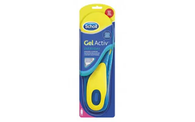 Scholl Gel Active Everyday 1 Pair - Women's Gel Insoles