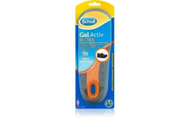 Scholl Gelactiv Insole Work Insoles 1 Pair