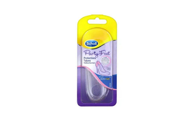 Scholl Party Feet Claw Protectors 1 Pair