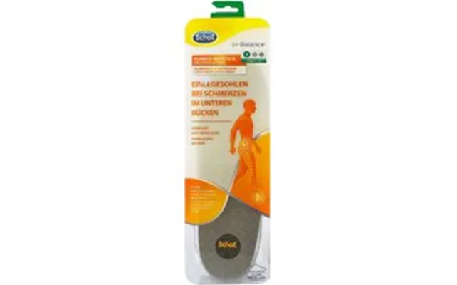 Scholl Scholl In-balance Lower Back Pain Relief Large Insole