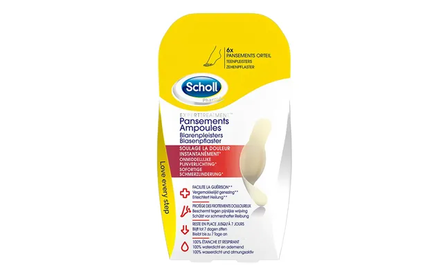 Scholl Small Size Finger Plasters X6 product image