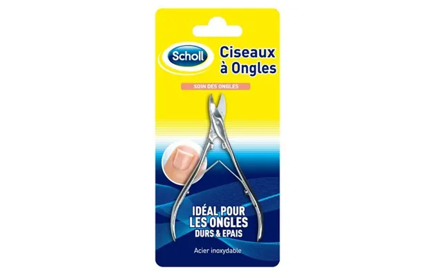 Scholl Stainless Steel Nail Scissors Foot Care product image
