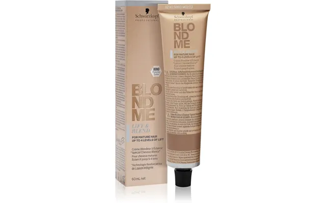 Schwarzkopf Professional Blondme Lift&blend Hair Lightening Cream 60 Ml Sand