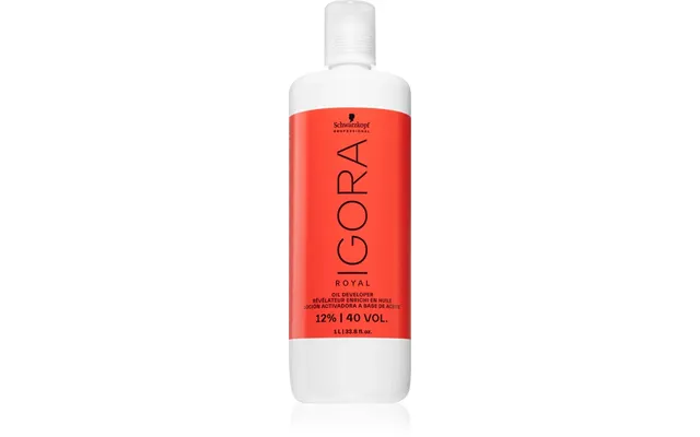 Schwarzkopf Professional Igora Royal Activator Emulsion 12% 40 Vol