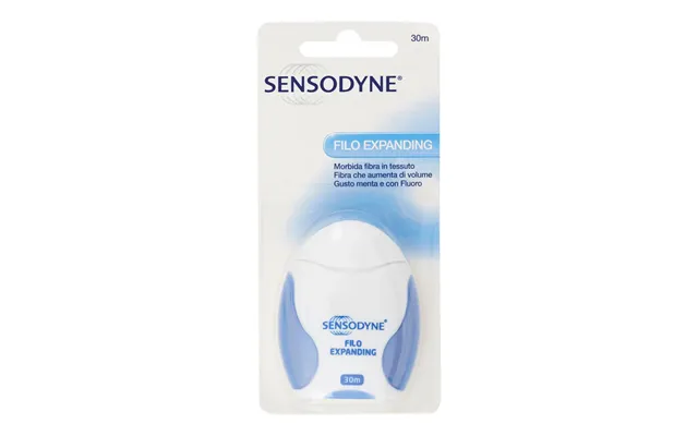 Sensodyne Expanding Thin Interdental Floss Gentle And Soft On The Gums 30 M product image