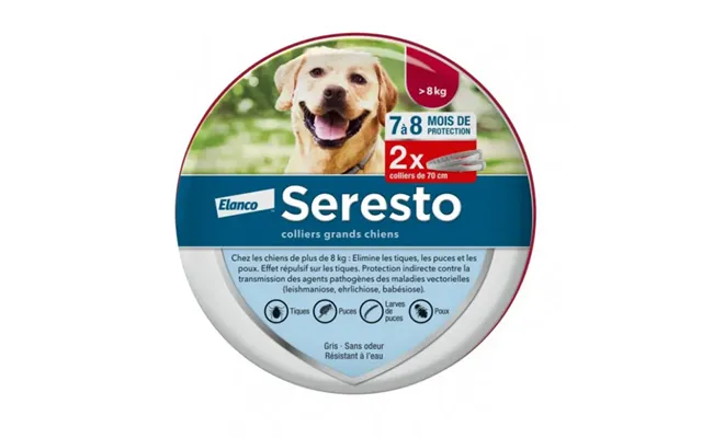 Seresto Flea Collar For Large Dogs X 2