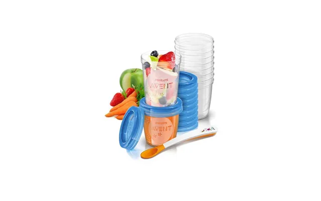 Set Of Containers For Children Avent