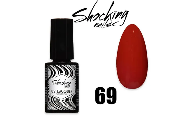 Shocking Nails Uv Lacquer 69 Semi-permanent Nail Polish Gel Promo product image