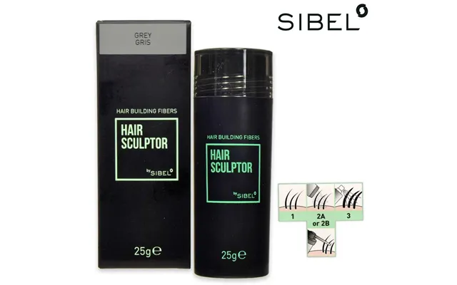 Sibel Building Fibres Grey 25gr