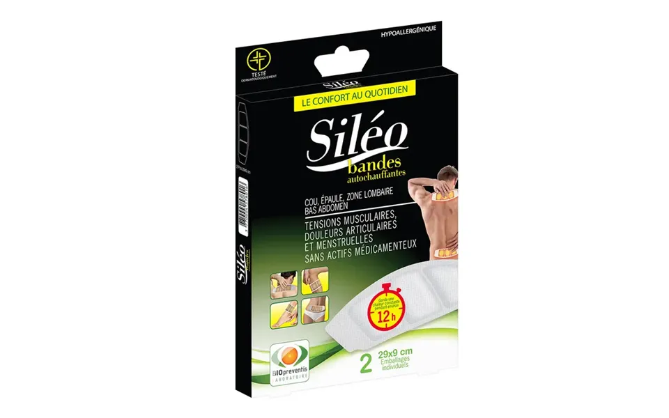 Sileo Self-heating Bands X2
