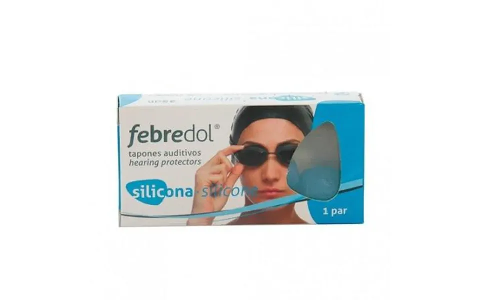 Silicone Earplugs 2 Units Febredol