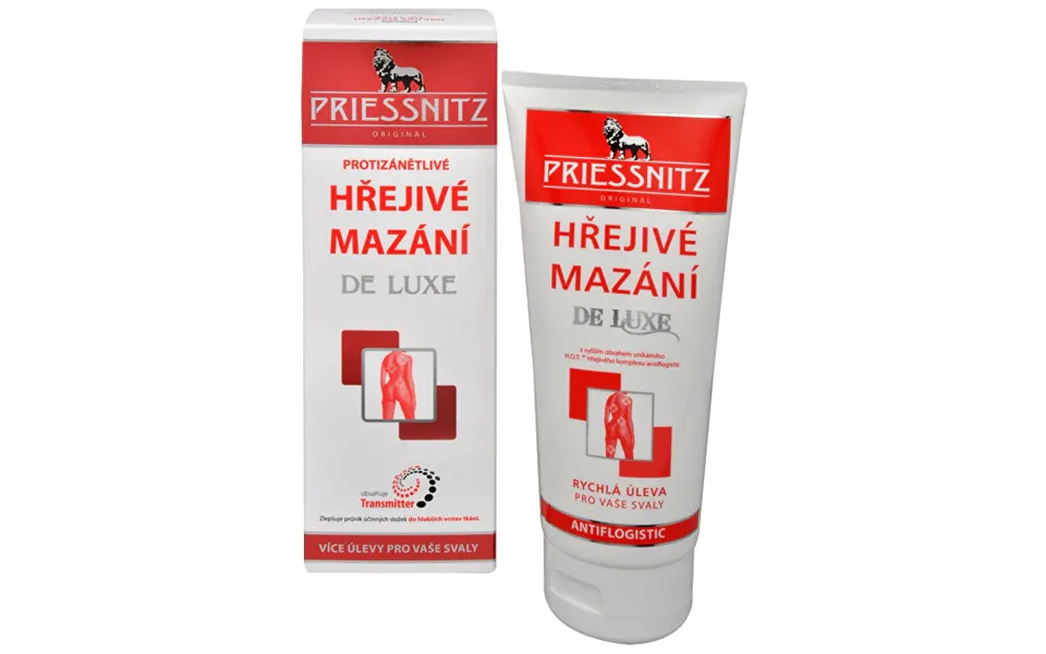 Simply You Priessnitz Hot Lubricant De Luxe 200 Ml