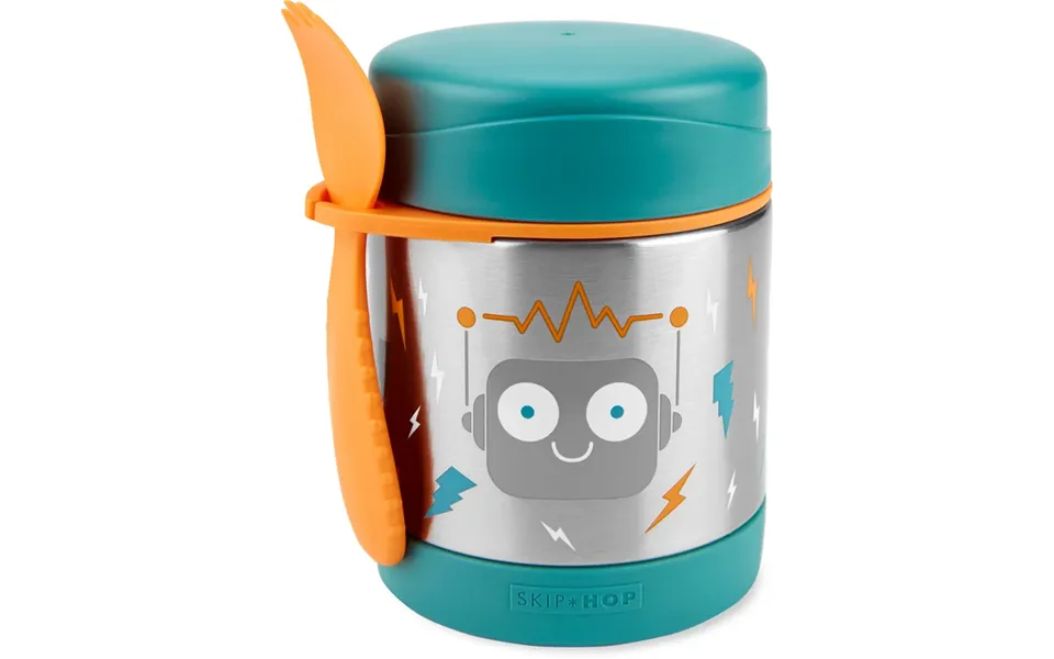Skip Hop Spark Style Jar Thermos Food Robot 3 Years 325ml
