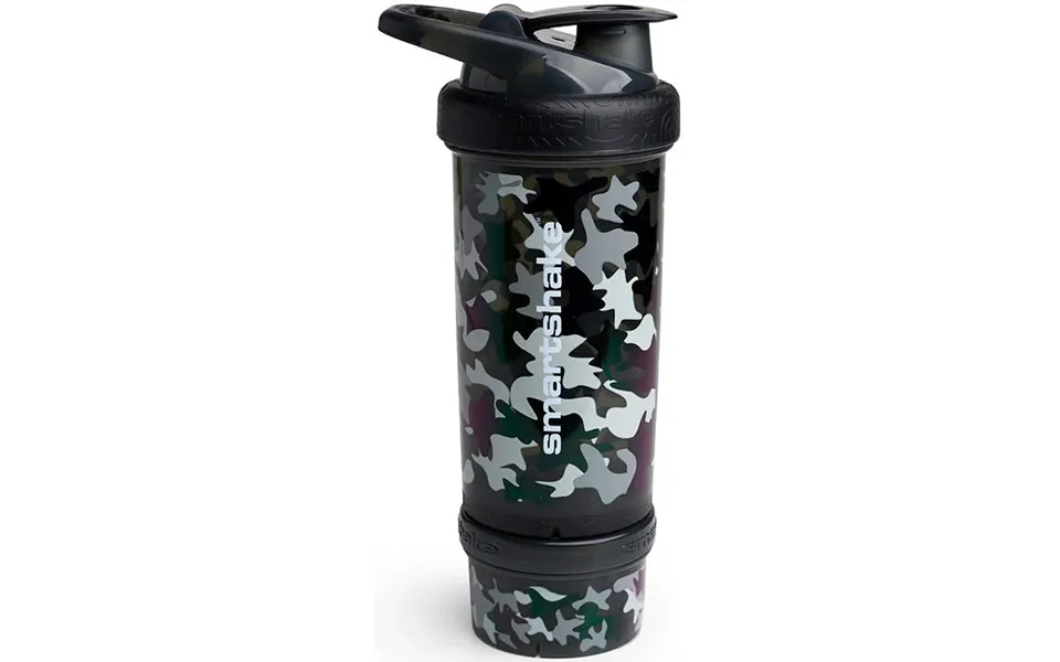 Smartshake Revive Sports Shaker Container Camo Black 750ml