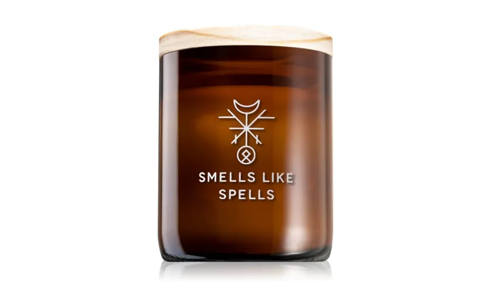Smells Like Spells Norse Magic Thor Scented Candle With Wooden Wick Concentration Career 200 G
