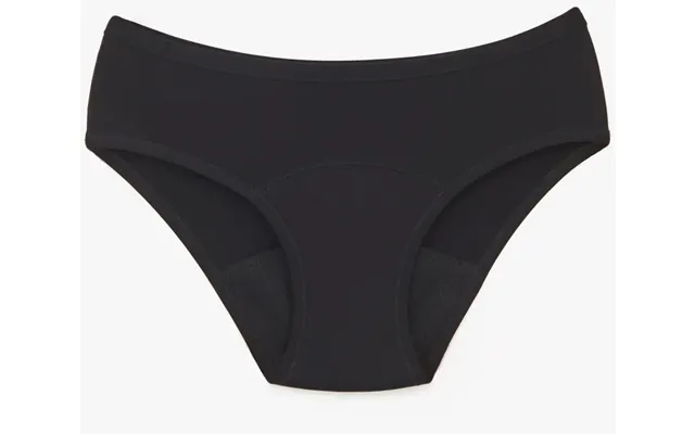 Snuggs Classic Period Heavy Flow Black Menstrual Panties In Fabric For Heavy Periods Size Xs