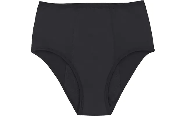 Snuggs Night Period Heavy Flow Black Menstrual Panties Fabric For Heavy Periods Size M