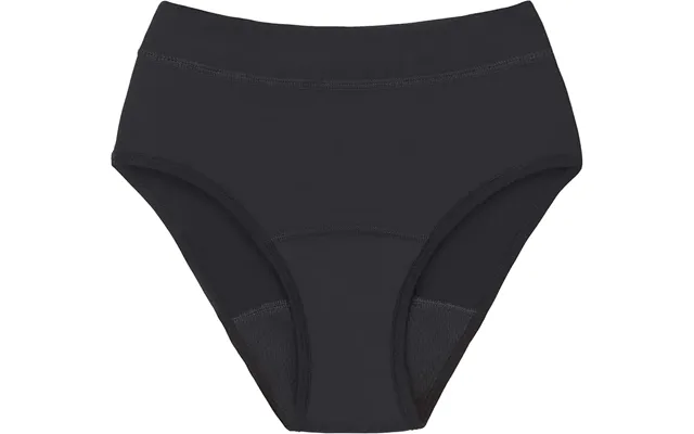 Snuggs Period Hugger Extra Heavy Flow Black Fabric Menstrual Panties For Heavy Periods Size Xl